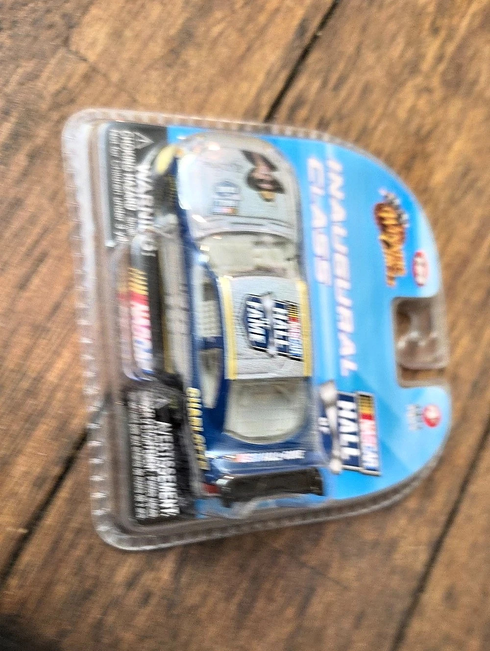 Matchbox Moving Die-Cast Toy Car NWT Blue